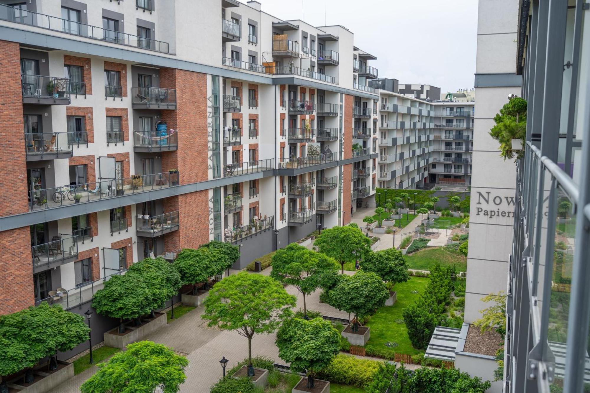 Apartament Z Antresola Nowa Papiernia Вроцлав Екстериор снимка
