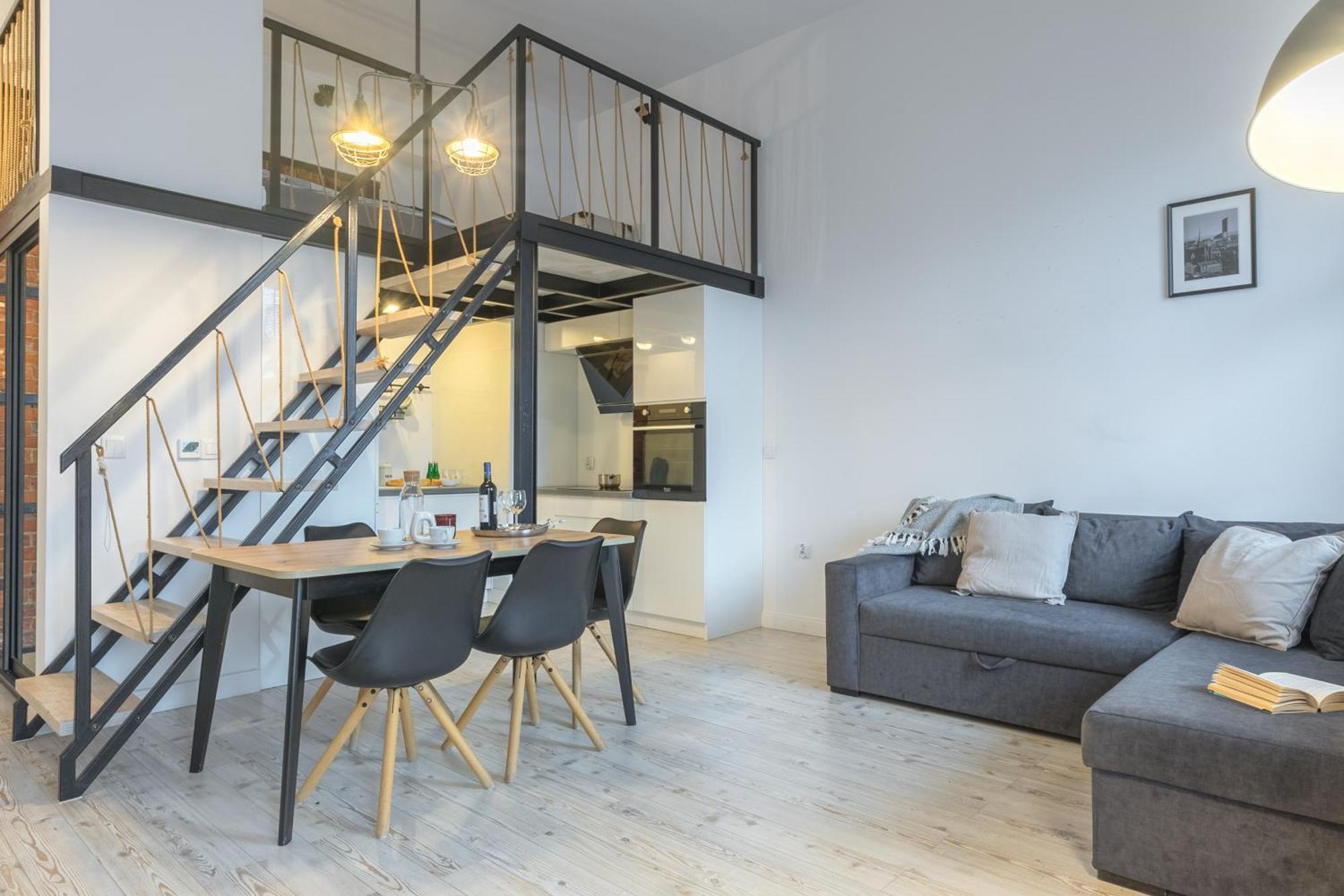 Apartament Z Antresola Nowa Papiernia Вроцлав Екстериор снимка