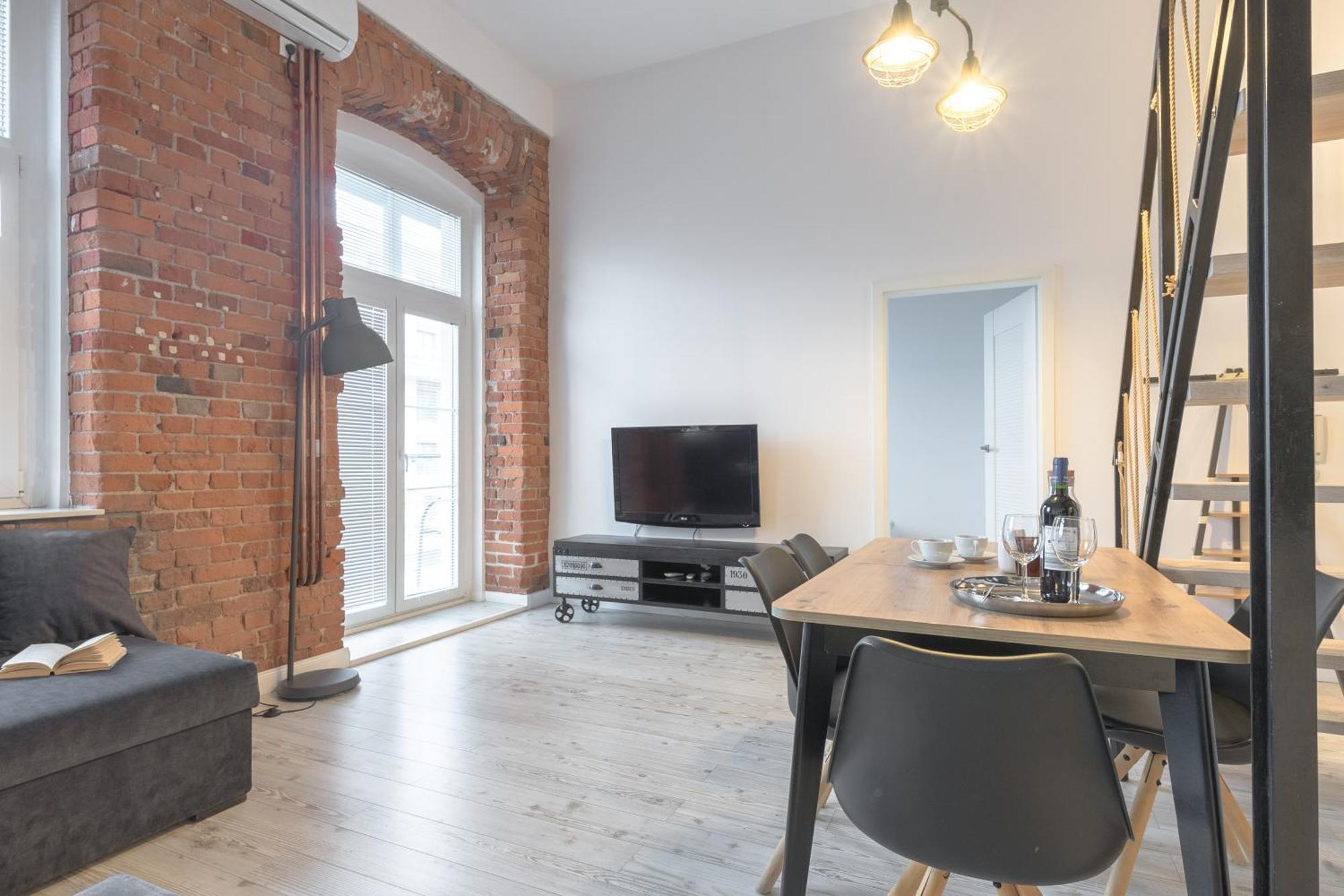 Apartament Z Antresola Nowa Papiernia Вроцлав Екстериор снимка