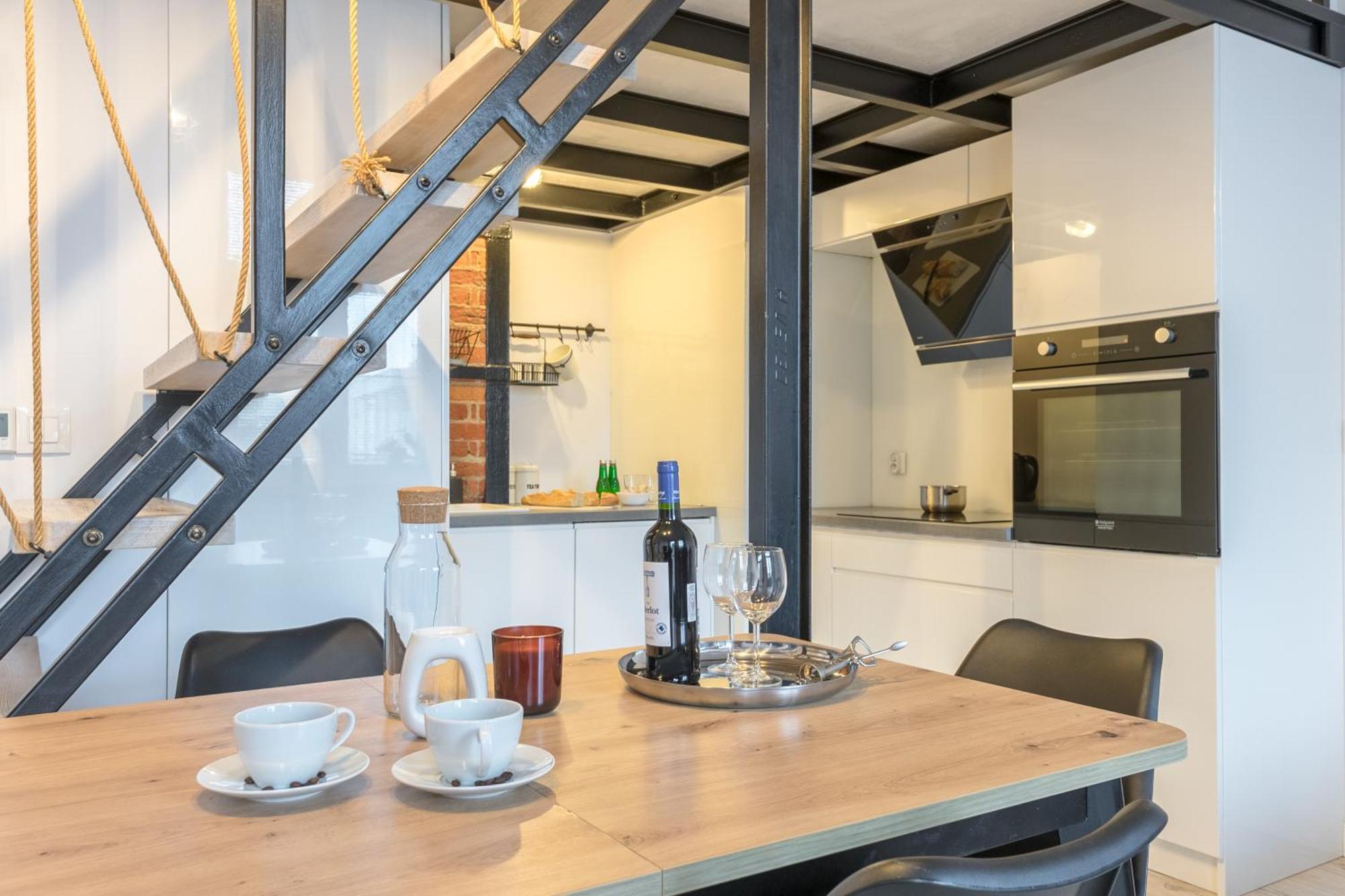 Apartament Z Antresola Nowa Papiernia Вроцлав Екстериор снимка