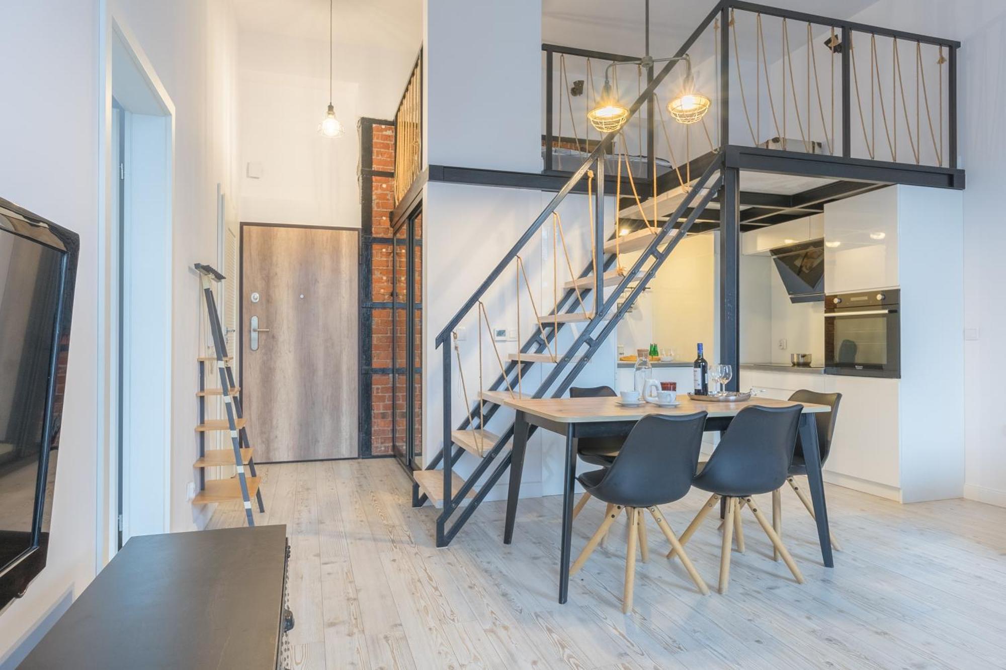 Apartament Z Antresola Nowa Papiernia Вроцлав Екстериор снимка