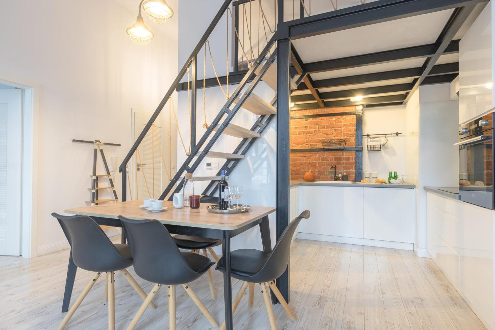 Apartament Z Antresola Nowa Papiernia Вроцлав Екстериор снимка